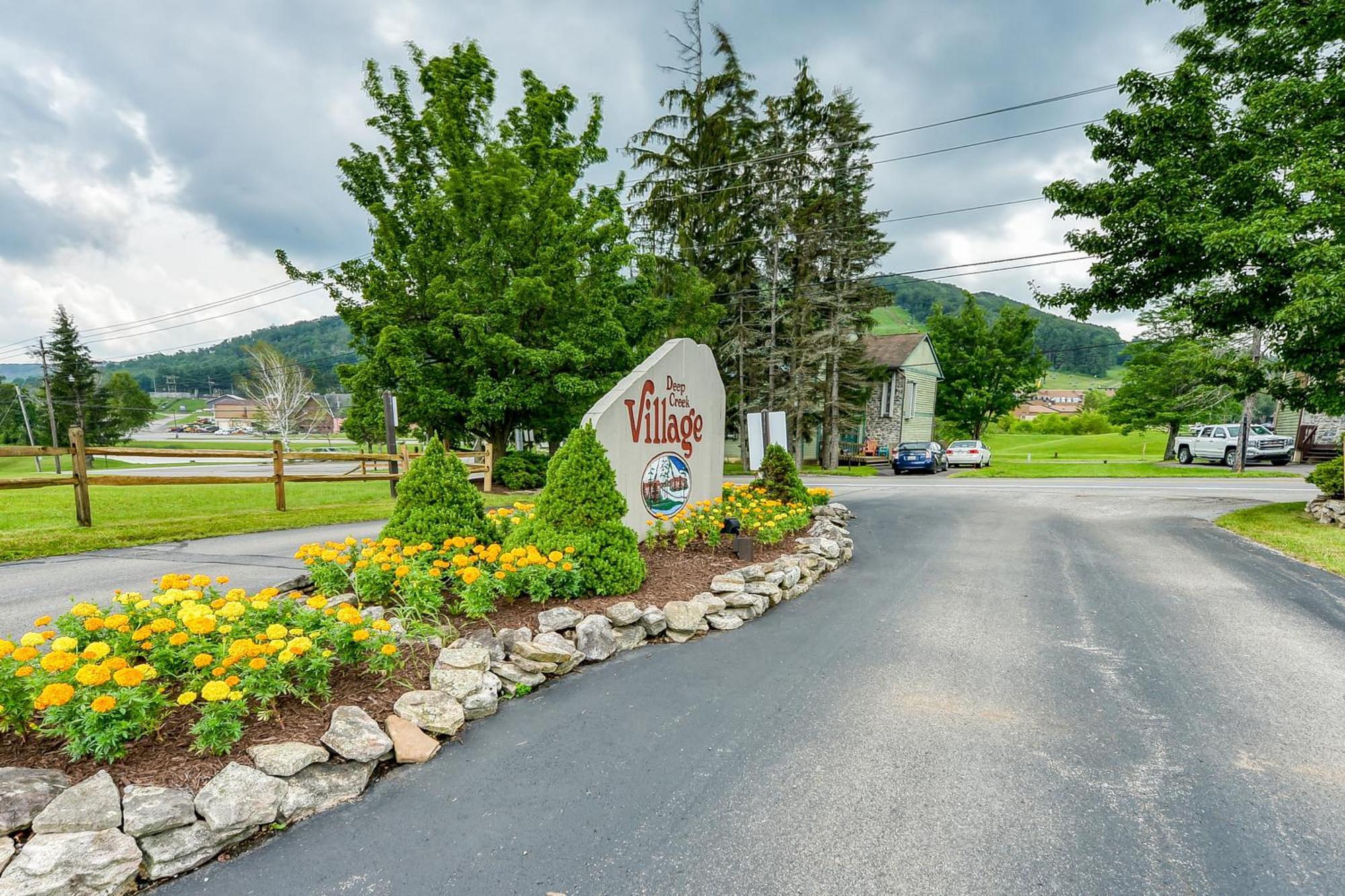 Deep Creek Village McHenry Bilik gambar